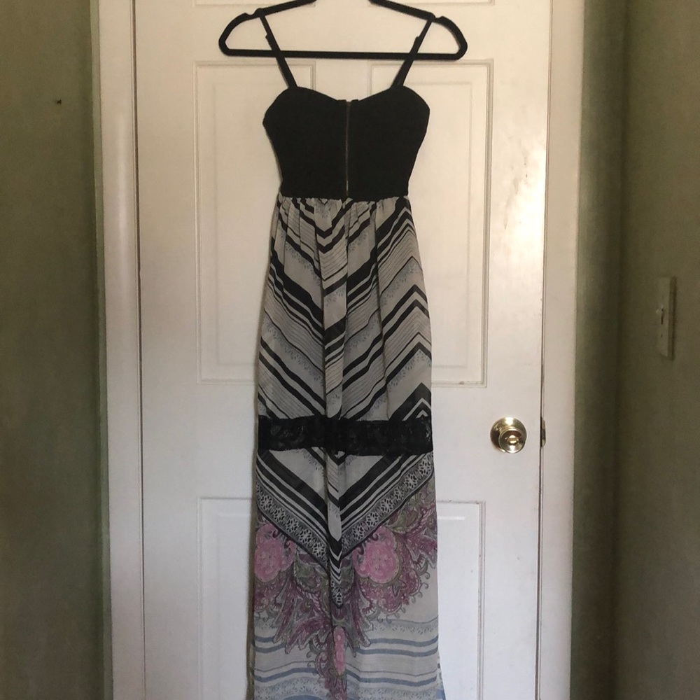 Size Xs women full length summer dress